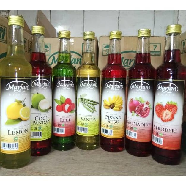 

Sirup marjan 460 ml Nugi