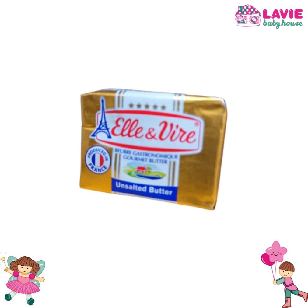 

Elle & Vire Unsalted Butter 10's Nugi