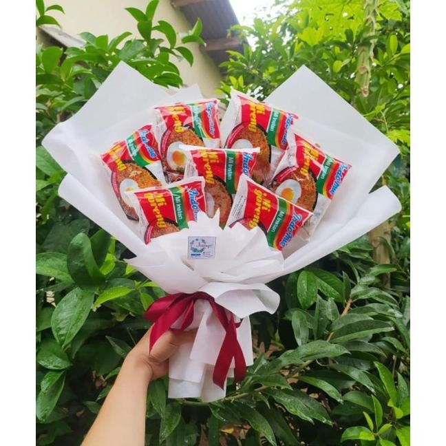 

(S) BUKET INDOMIE BIG/paket/bingkisan Snack Ulang Tahun/Ultah/ Wisuda/Kado/Hadiah Nugi