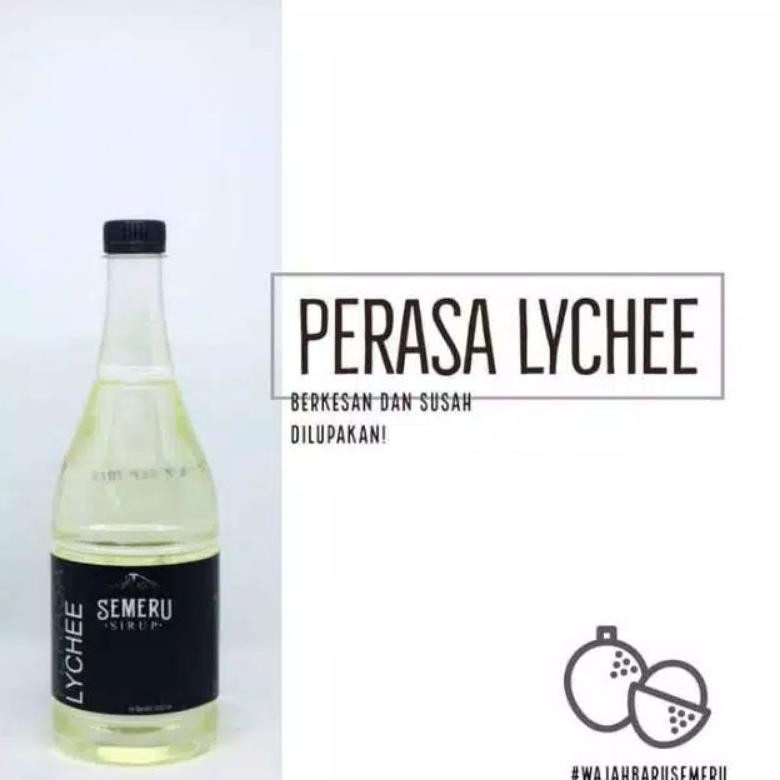 

Sirup LYCHEE /Semeru /500ml /1.000ml /Enak /Murah /Syrup /Distributor /Terlaris /Kopimiring Jakarta Nugi