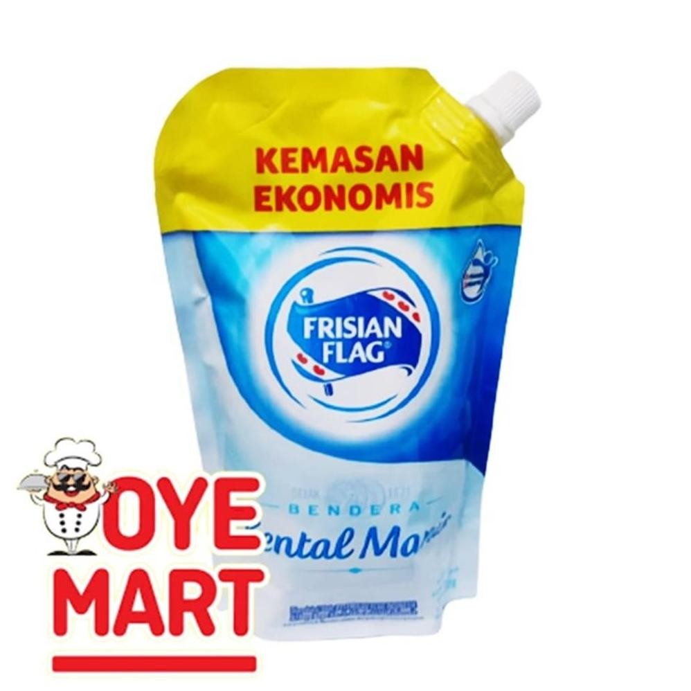 

Frisian Flag Susu Kental Manis 545GR SUSU BENDERA PUTIH Nugi