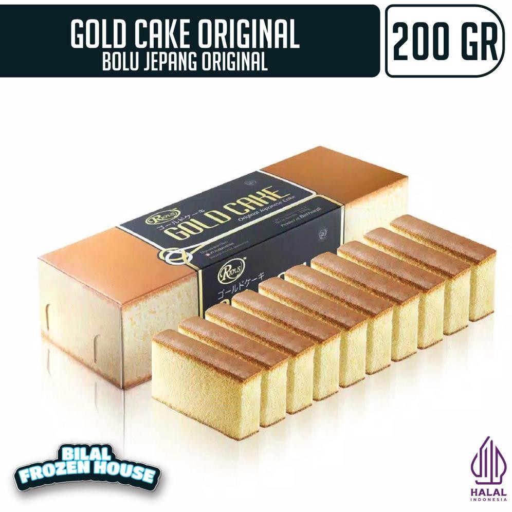 

Rious Gold Cake Mini 200gr Nugi