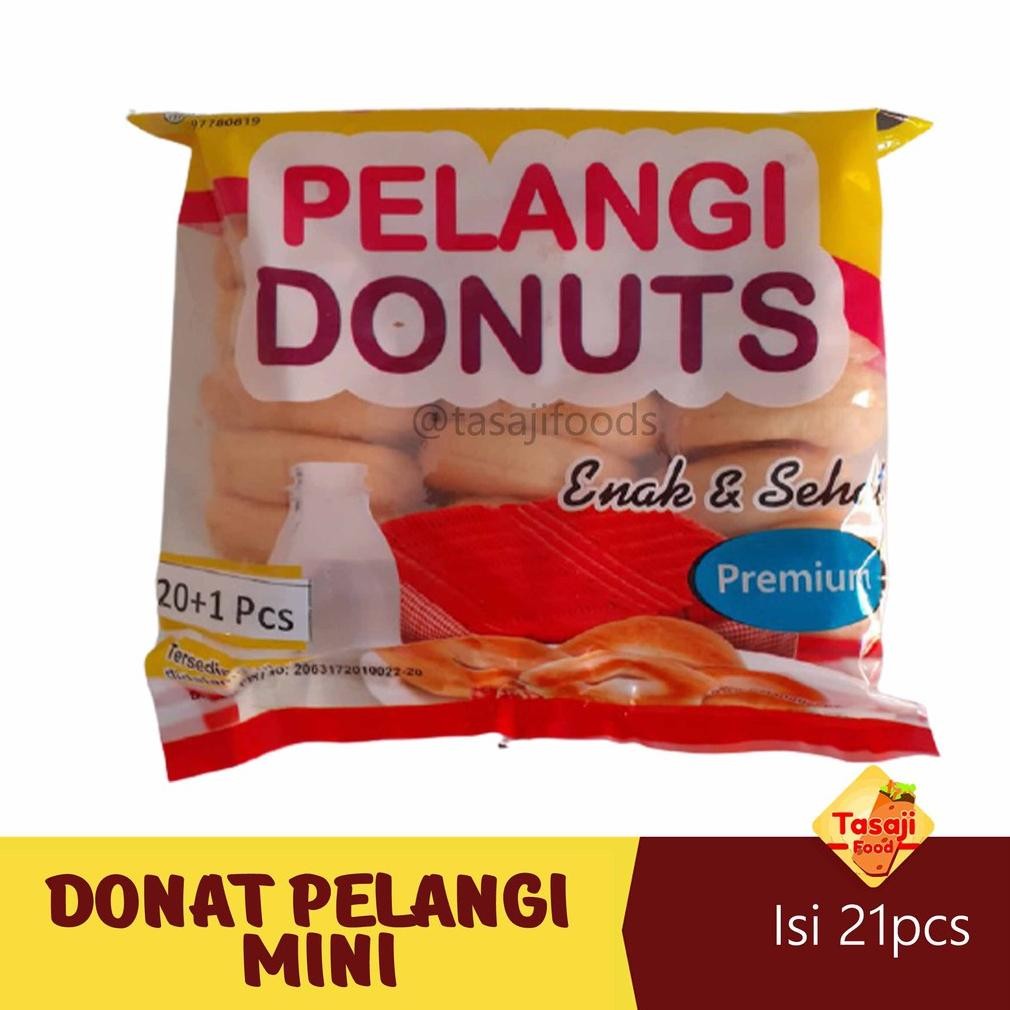 

Donat Pelangi Mini Isi 21 Pcs Nugi