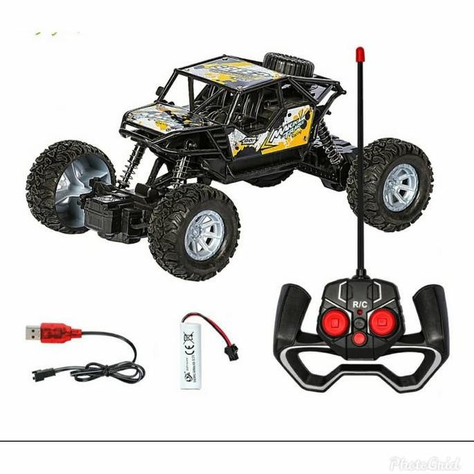 Mobil Remote Control Mainan Rc Climbing King
