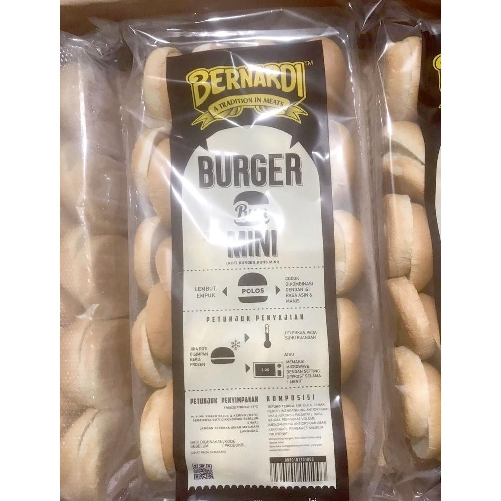 

Premium ROTI BURGER MINI isi 20 BERNARDI ROTI BURGER MINI Nugi