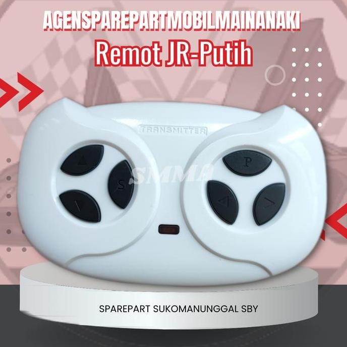 Receiver+Remote Control JR-RX 2,4Ghz 12v (modul PCB) Mobil Mainan aki