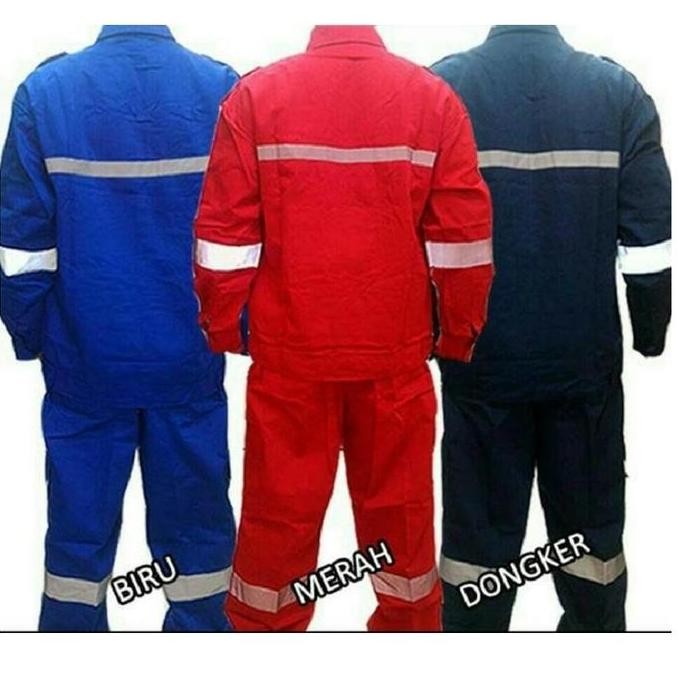 Wearpack /Baju Kerja / Model Baju dan Celana- Asgard