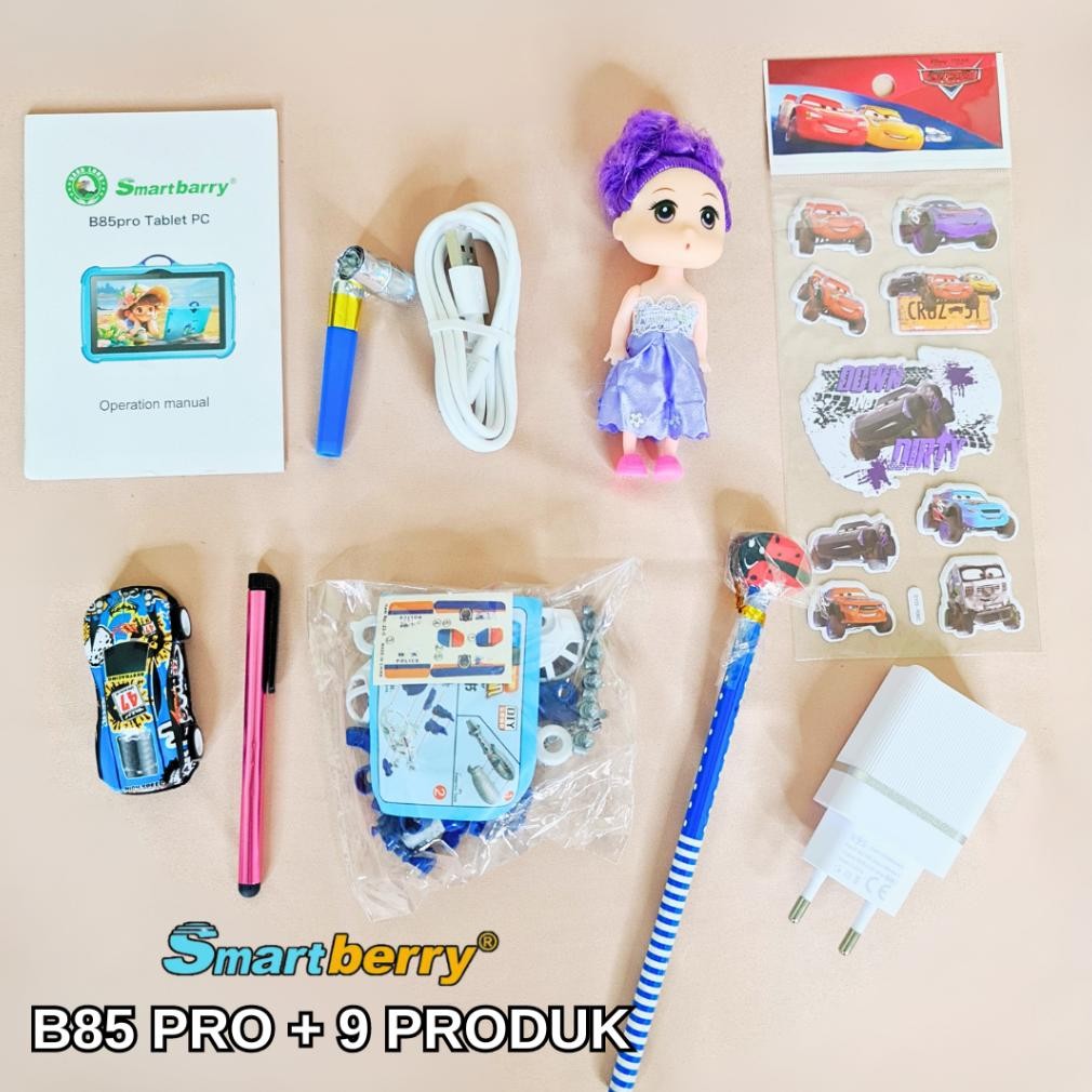 SMARTBERRY SMART2030 KIDS STUDY TAB B85  PRO Kids TAablet / Tablet Anak / Tablet 7 Inch / Tablet PC 