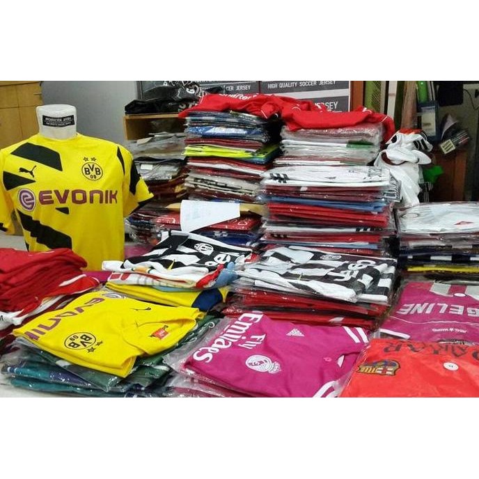 Jersey Bola Club / Negara / Retro Top Grade Thailand