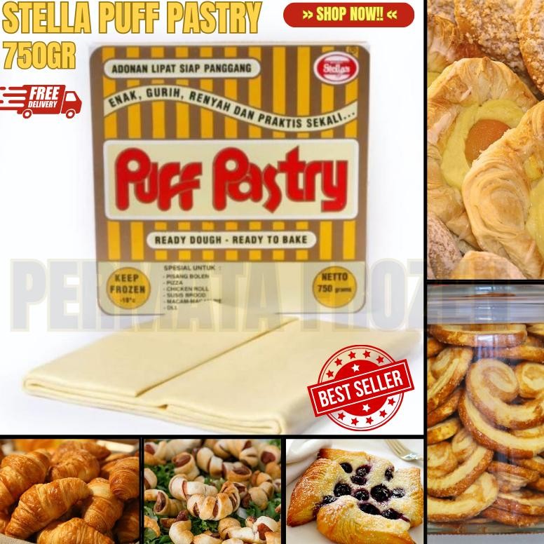 

Stella Puffy Pastry/750gr Nugi