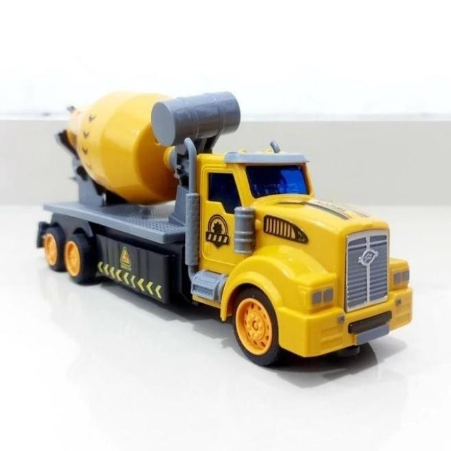RC TRUK MOLEN REMOT CONTROL - MAINAN MOBIL TRUCK MIXER ANAK REMOT
