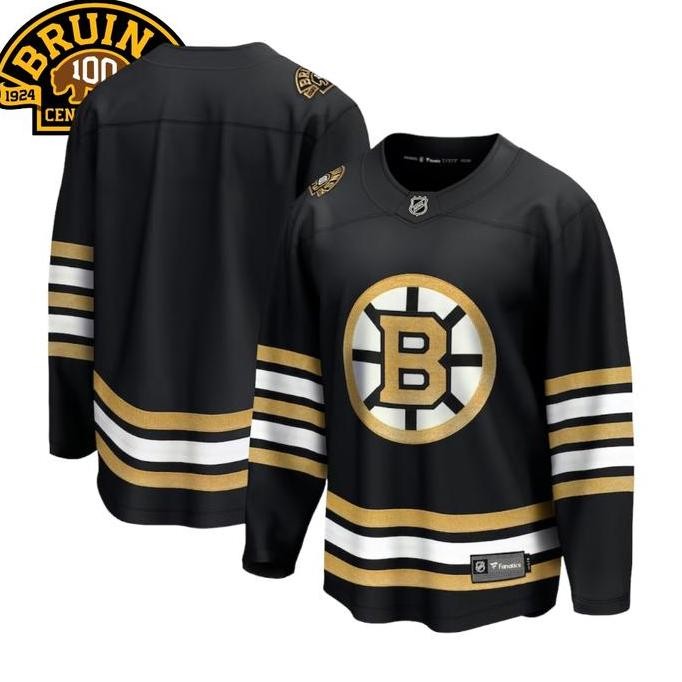$135 Jersey NHL Original Boston Bruins Anniversary