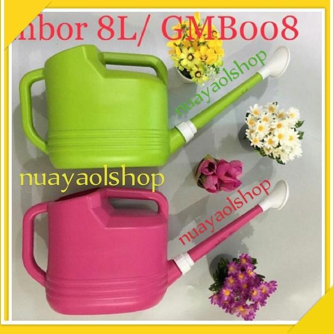 Alat Siram Tanaman Bunga/Teko Siram Tanaman/Penyiram Tanaman Gembor 8L