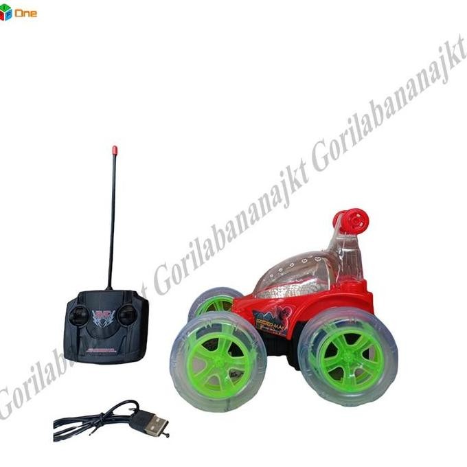 MAINAN MOBIL REMOTE CONTROL RC STUNT CAR MOBIL REMOT