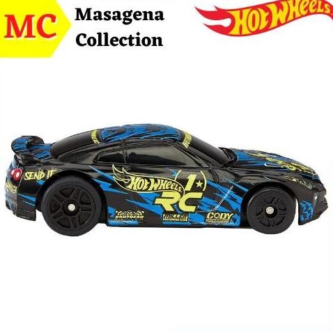 Mainan Mobil Hot Wheels Remote Control Kontrol Rc Nissan GTR Original