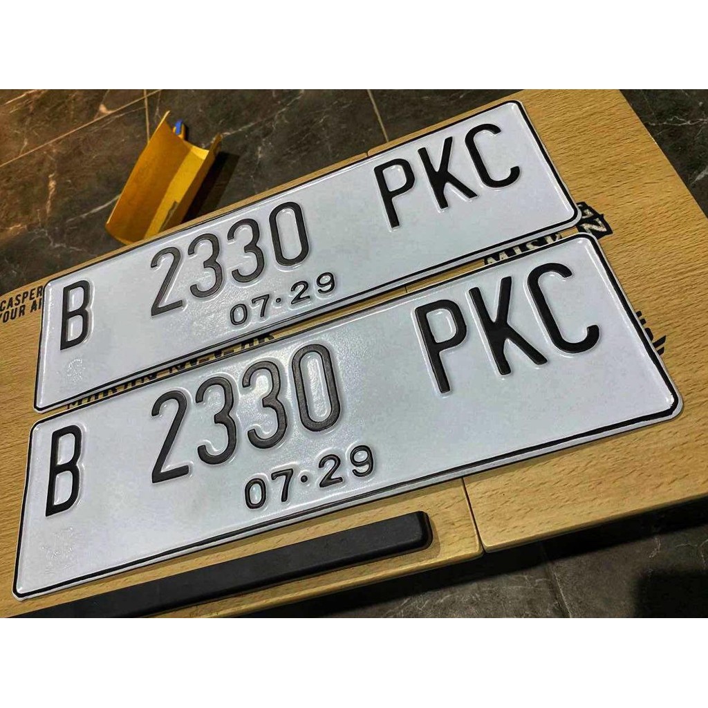 PLAT NOMOR MOBIL STANDAR SAMSAT