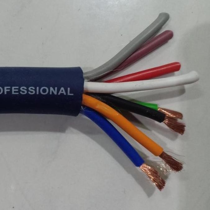 SPL AUDIO CS 825 - 8 X 2.5 MM - KABEL SPEAKER - HARGA PER 5 MTR