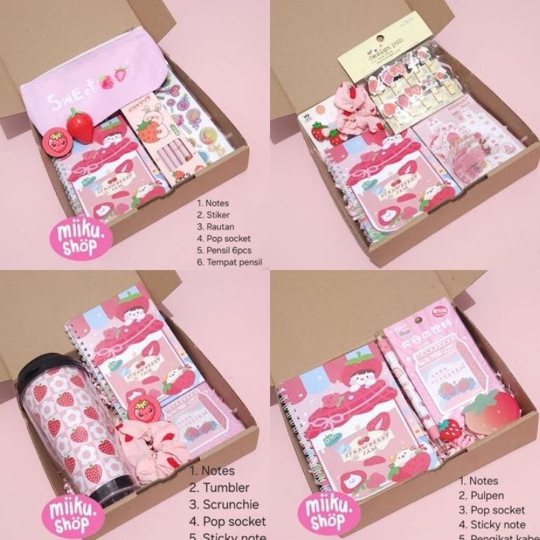 

Gift Box / Birthday Gift Box / PAKET BOX HAMPERS Lucu Kaktus Alpukat Nugi