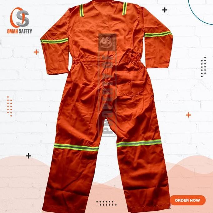 Wearpack Safety / Coverall Safety Ukuran Jumbo