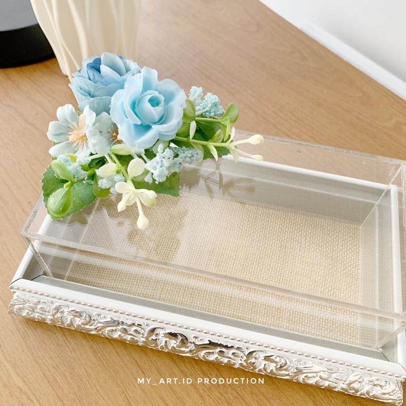 

Kotak Mahar Pernikahan / Kotak Akrilik / Box Uang Nugi