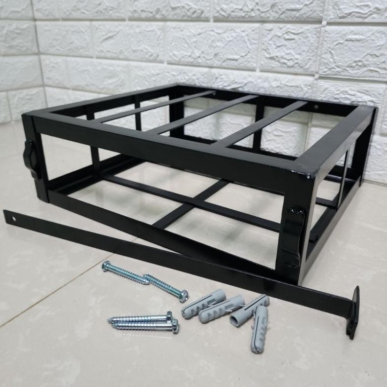 Box Dinding Besi Pengaman PS2 PS3 PS4