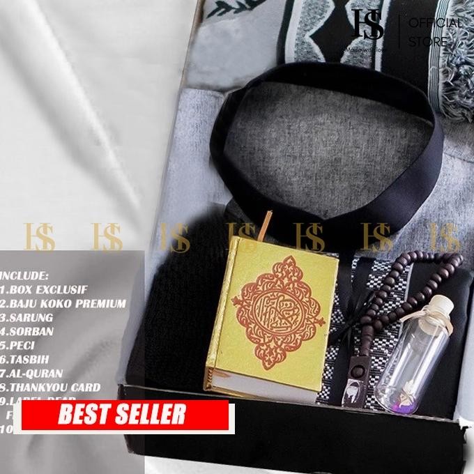 

Hampers Cowok Kado Ulang Tahun Hadiah Ultah Bermanfaat Gift Box Perlengkapan Sholat Nugi