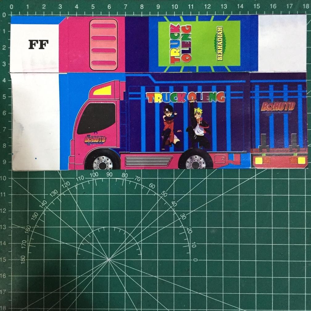 

Kotak Kado-Kadoan Truk Oleng 100Pcs Nugi