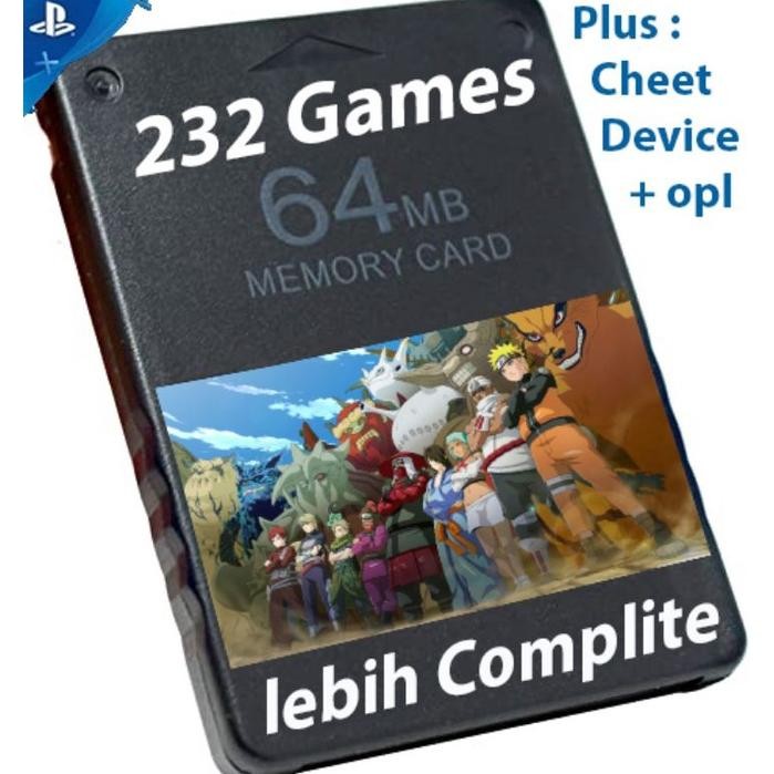 Memory Card Ps2 Save Data Tamat