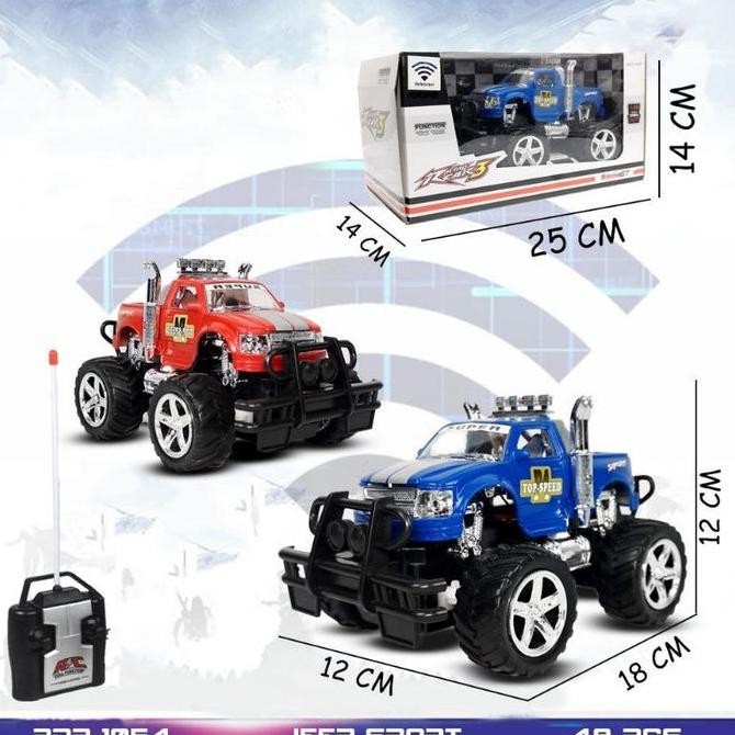 Mainan Mobil Remot Control Rc Racing Car3 Seri 767-Q2