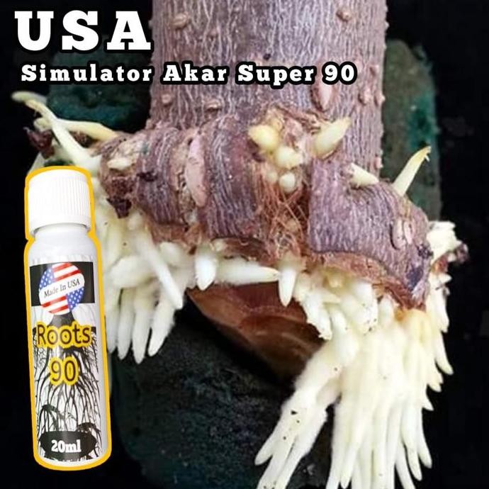 Root 90 Usa 20Ml Hormon Akar Dan Tumbuh Tanaman