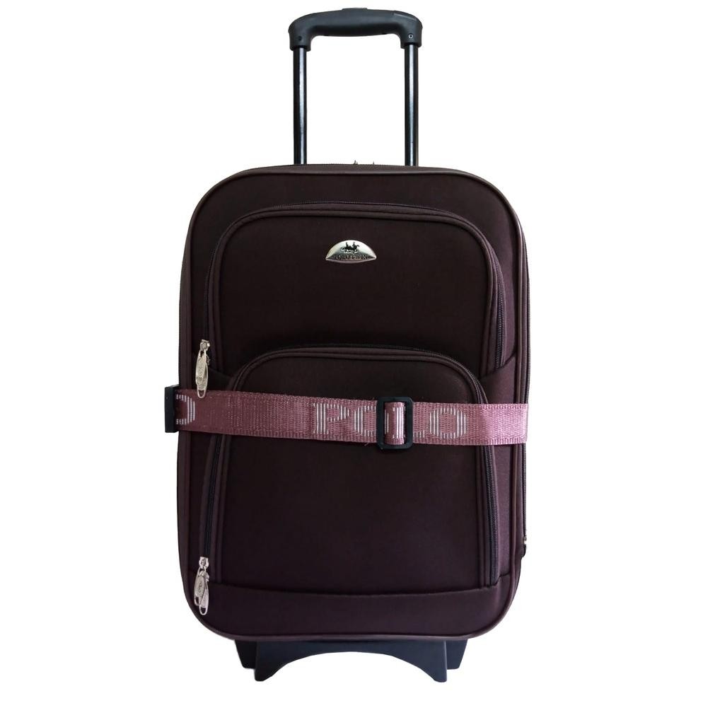 Terlaris Koper Polo Kain Ukuran 18 Inch - Koper Kain Polo Travelbag - Free Packing Kardus