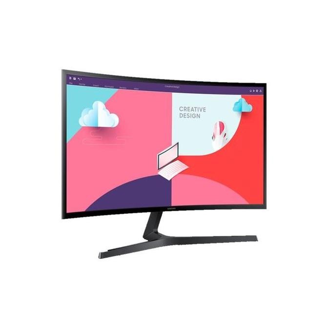 TERLARIS - SAMSUNG LED Curved Monitor 24" (LAYAR LENGKUNG)