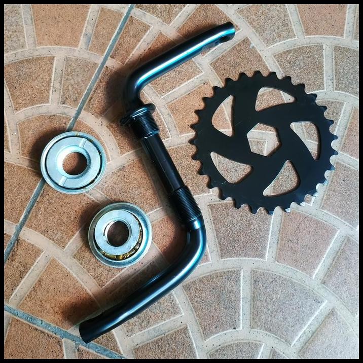 crank arm bmx anak 12
