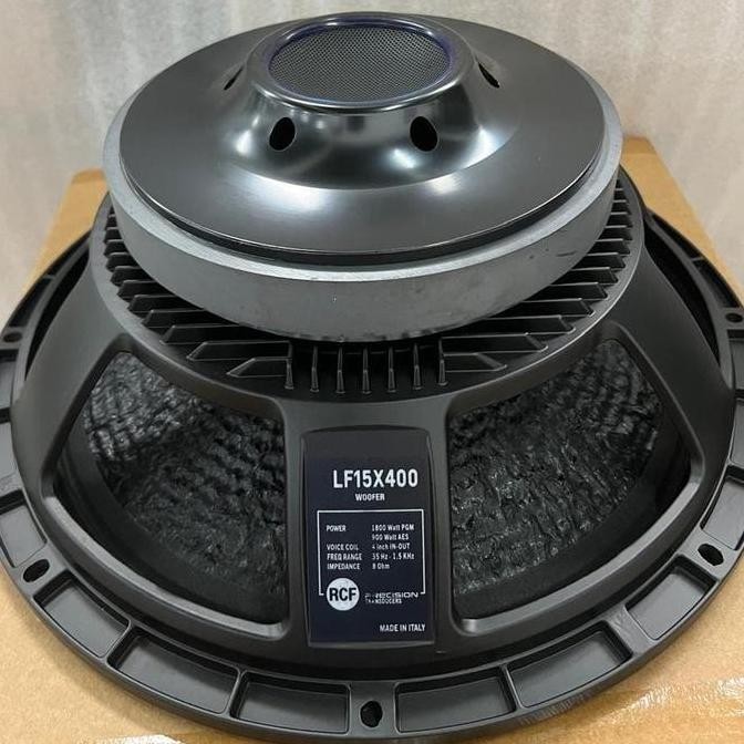 TERMURAH - SPEAKER RCF LF15X400/LF 15X400 15INCH COIL 4IN GRADE A KOMPONEN