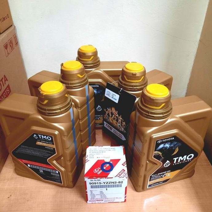 OIL Engine OLI Mesin Filter Oil Saringan Oli SAE 0W16 for Innova Zenix