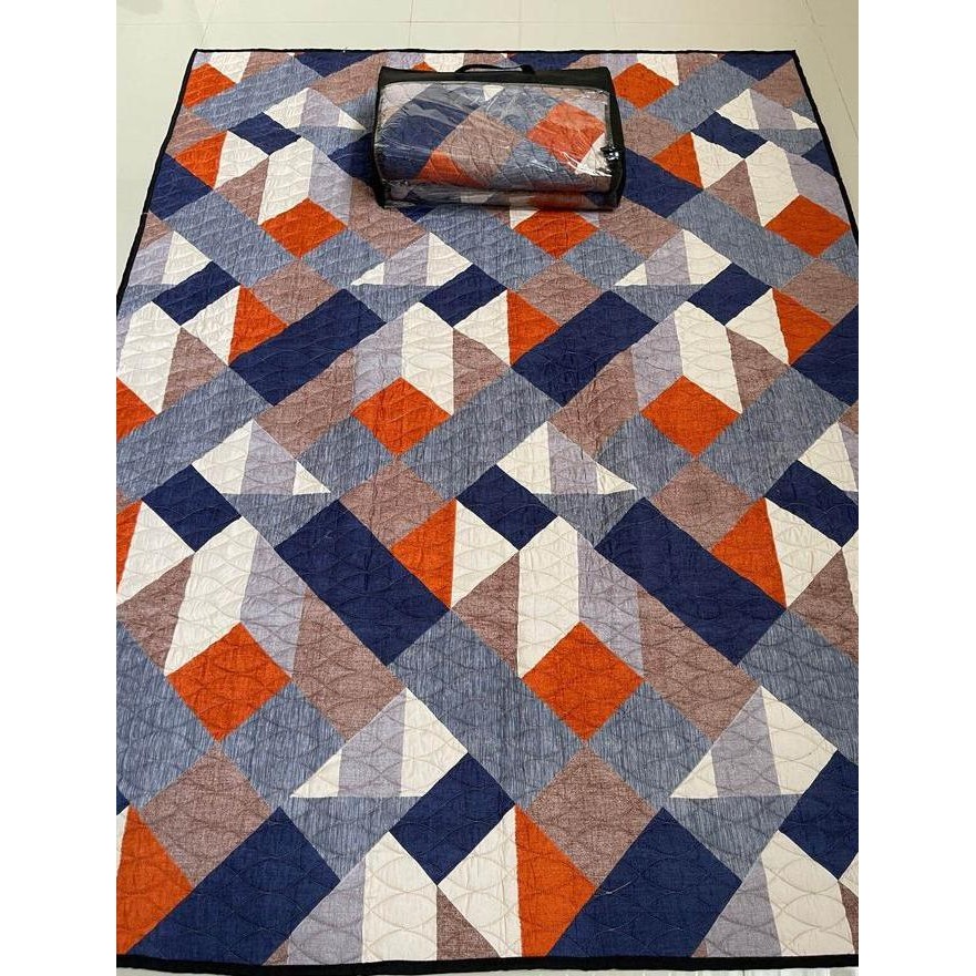 TERBARU) Karpet tebal dan empuk = karpet lantai ruang tamu = karpet quilting jumbo = karpet empuk da