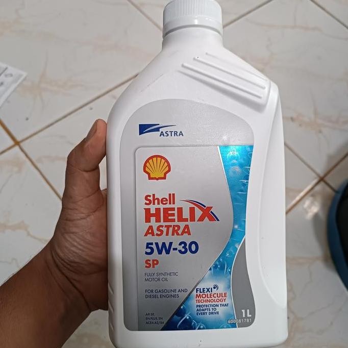 NEW Oli Mesin Shell Helix Astra 5w30 Fully Synthetic original