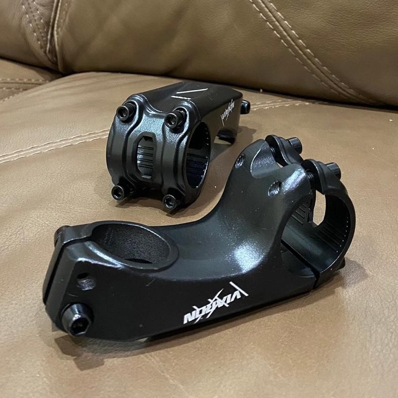 Stem Stang Sepeda Nunduk Viaron -17 Derajat 31.8x70mm Bahan Aluminum Alloy