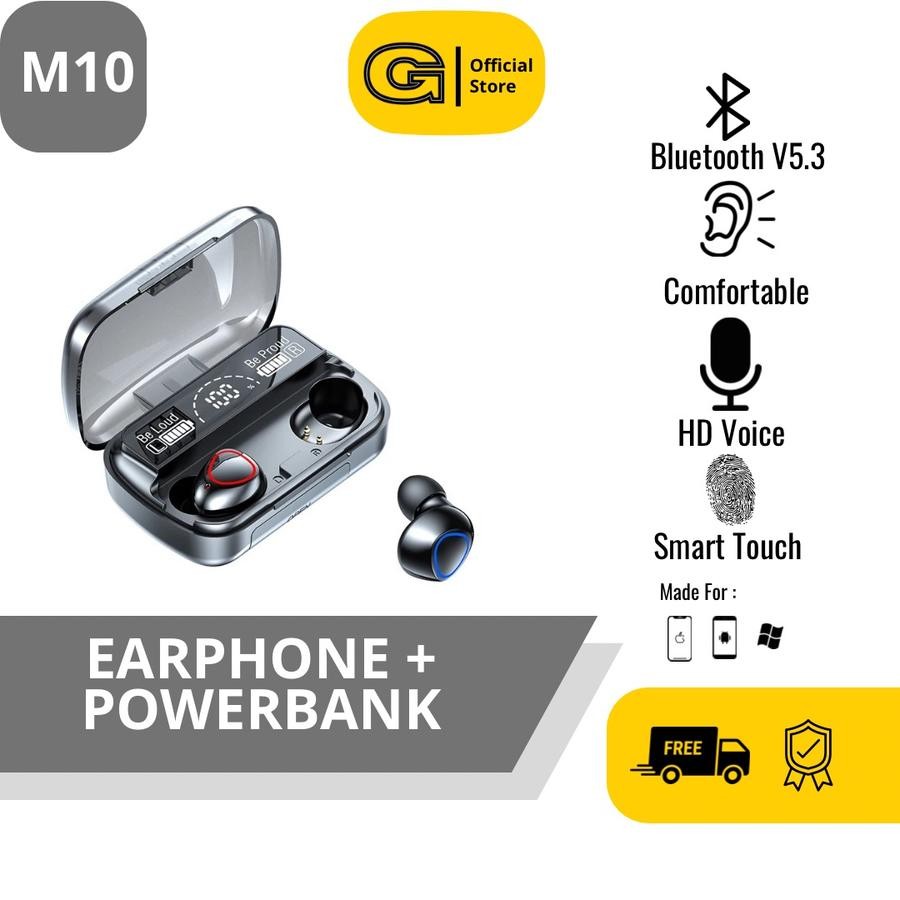 M10 TWS Wireless Headset Bluetooth / TWS M10