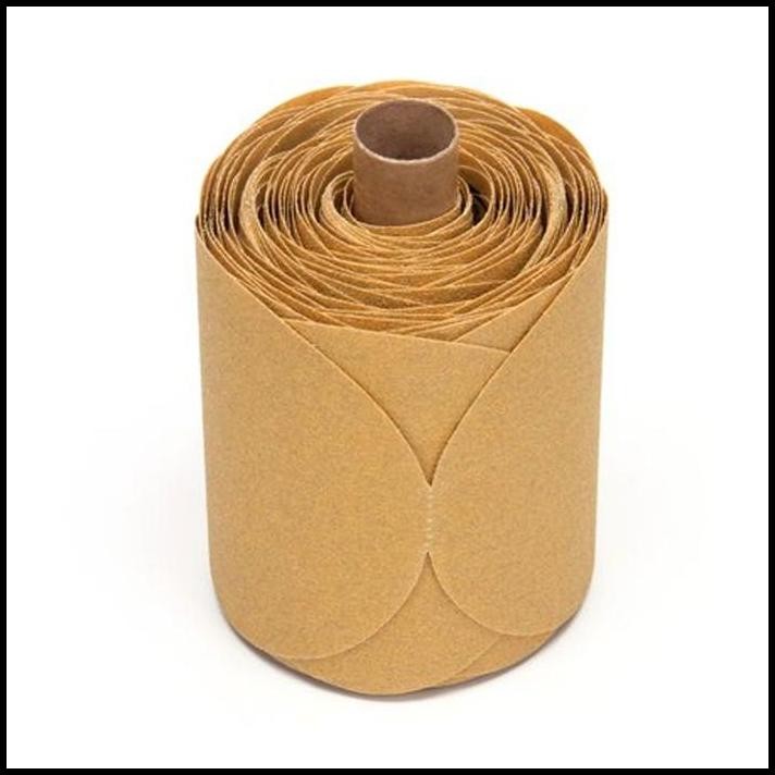 3M Stikit Gold Paper Disc Roll 216U, 5 in x NH P120 A-125-7000028126