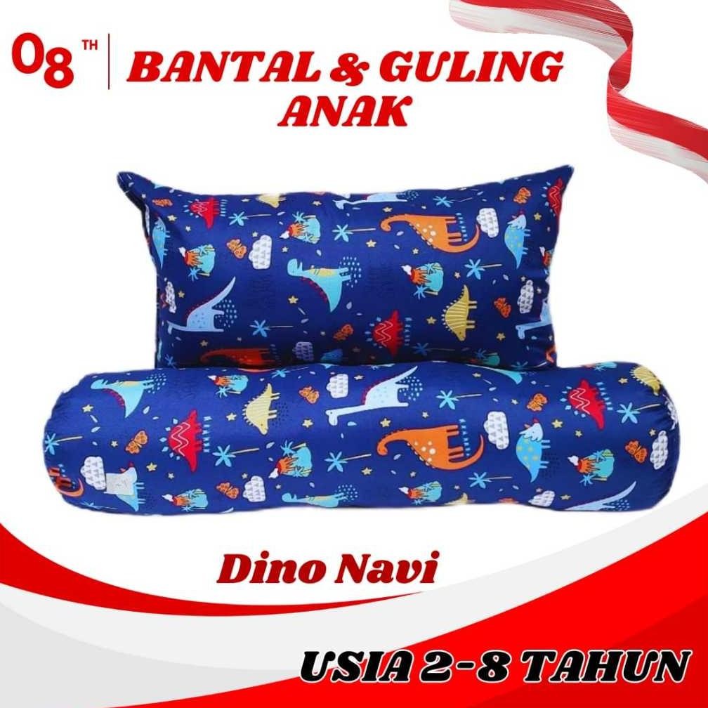 Set Bantal Guling Anak Laki Laki Karakter Spiderman