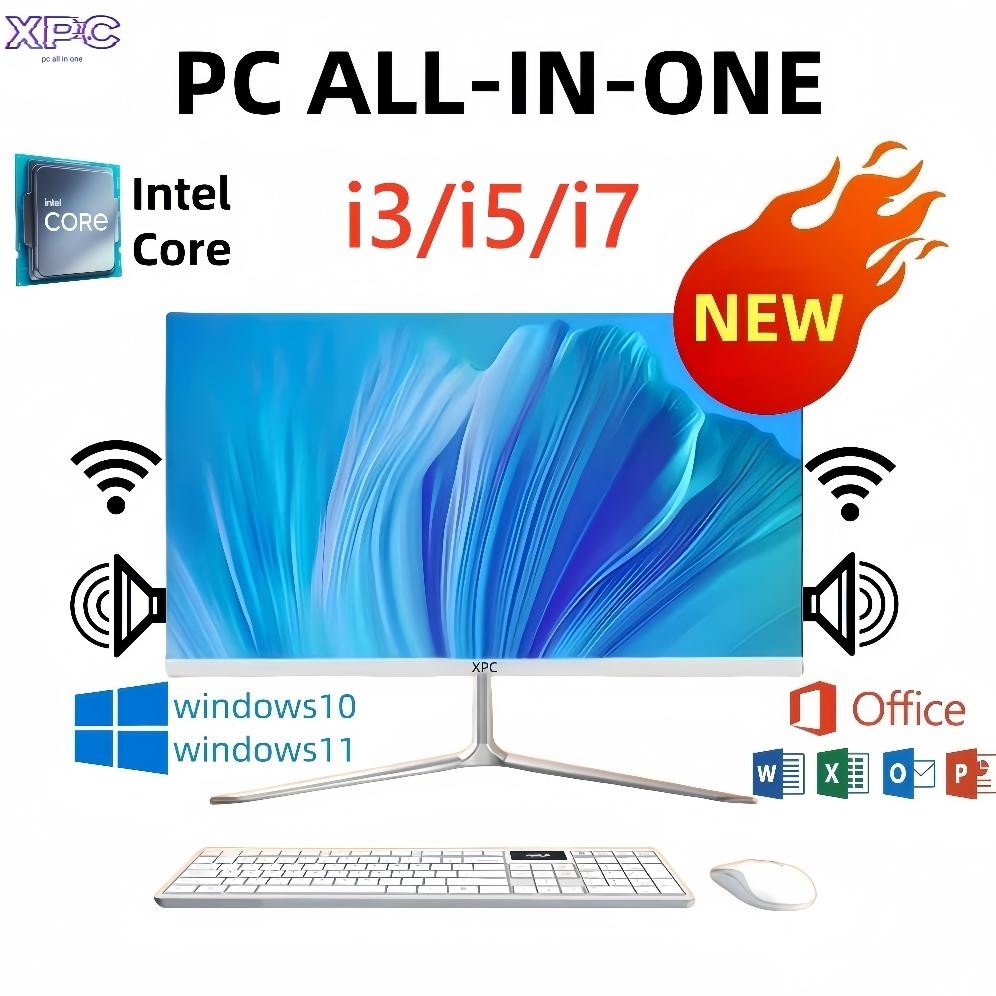 Terlaris Xpc - Pc All-In-One Desktop Intel Core Ssd Prosesor Intel Core, I7/I5/I3 Keyboard Dan Mouse