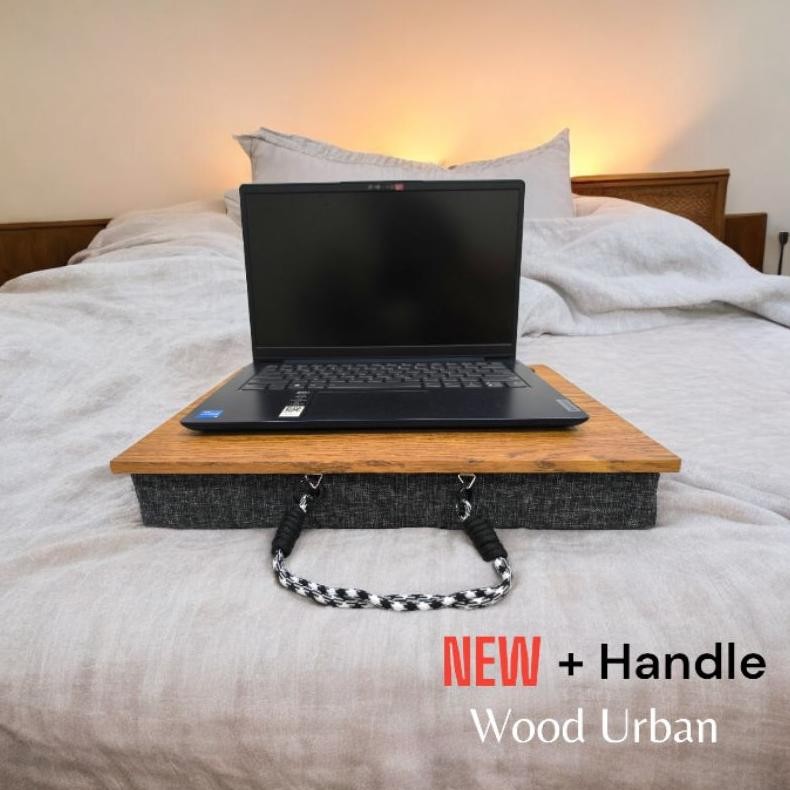 Terlaris Aera Bantal Laptop 5 In 1 | Alas Laptop Anti Panas | Meja Bantal Dudukan Laptop | Meja Lapt