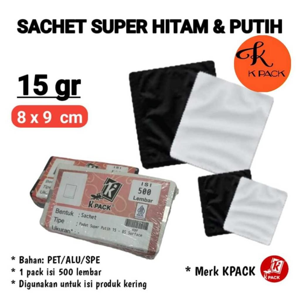 Bisa Cod Sachet Super Warna Full Alumunium  Foil 15Gram ||
