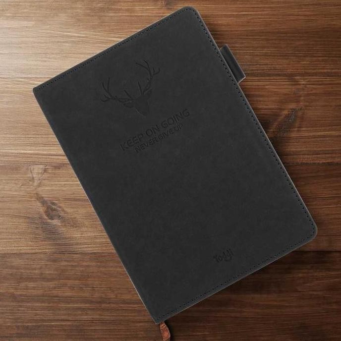 

Buku Tulis Catatan Harian Toddi Notebook Diary Cover Kulit 180 Lembar A5