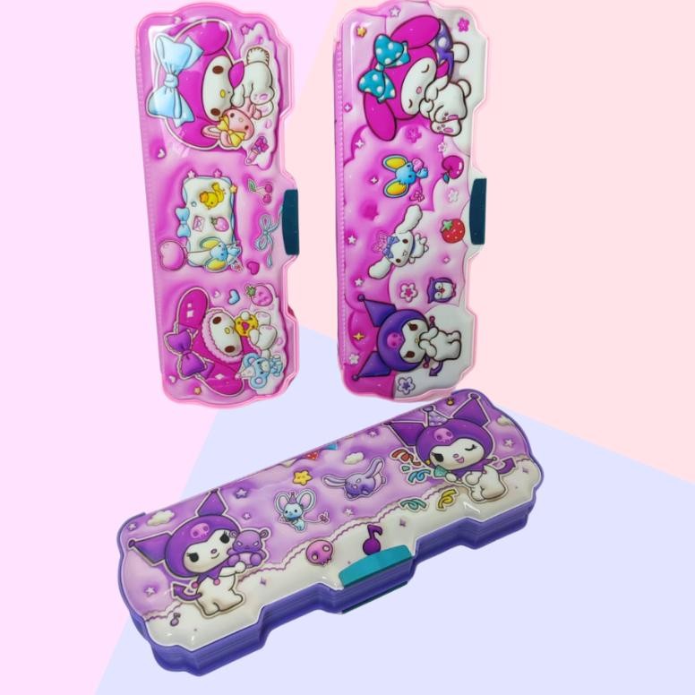 

Big Sale Tempat Kotak Pensil Anak Magnet 2 Sisi Sanrio 228
