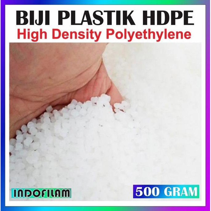PURE HDPE MURNI HIGH DENSITY POLYETHYLENE PE POLIETILENA BIJI PLASTIK