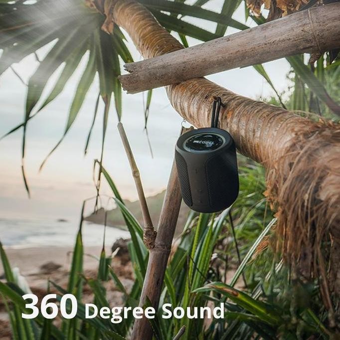 Eggel Terra 3 Mini S 360 Waterproof Bluetooth Speaker