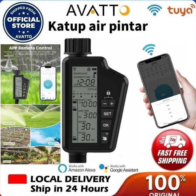 Avatto Smart Sprinkler Sprinkler Control Automatic Garden Irrigation Program