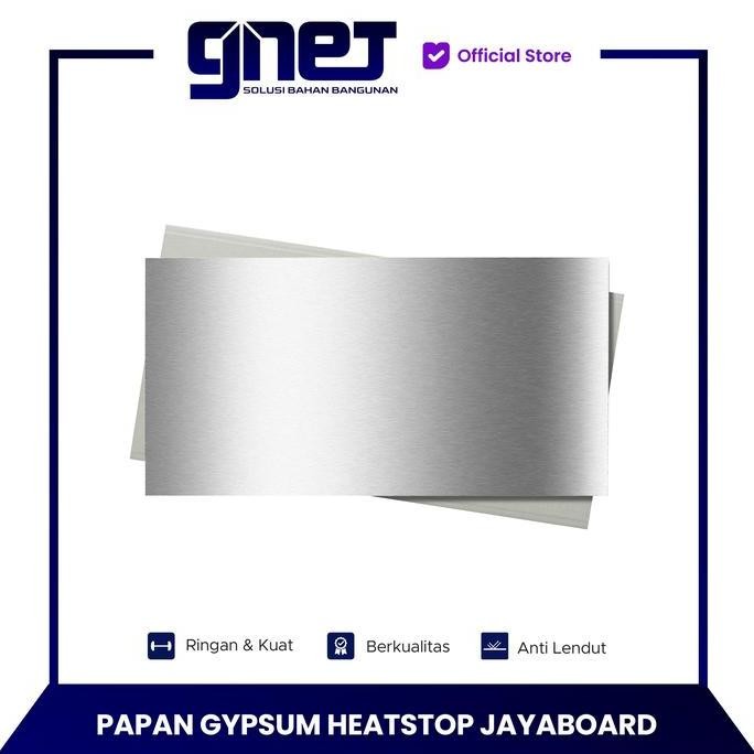 Papan Gypsum Jayaboard HEATSTOP | Gipsum Tahan Panas